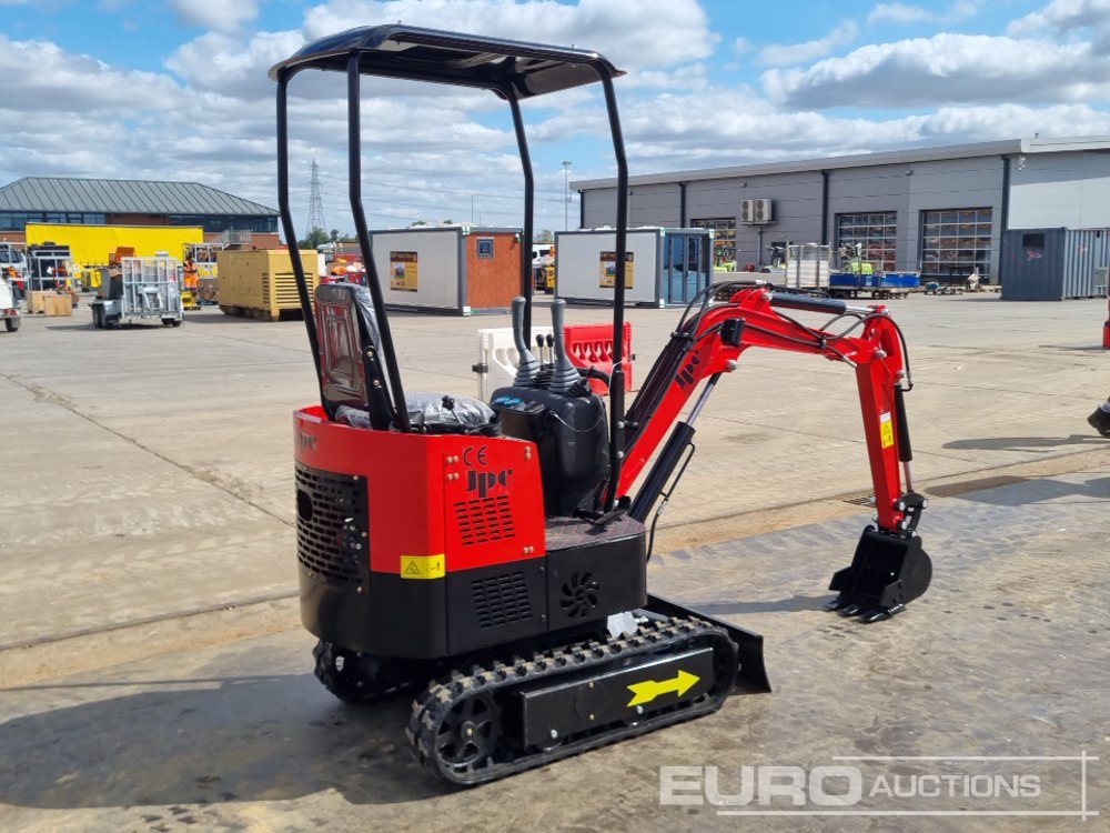 Unused 2025 JPC HT12 - Mini excavator: picture 5 Unused 2025 JPC HT12 - Mini excavator: picture 5