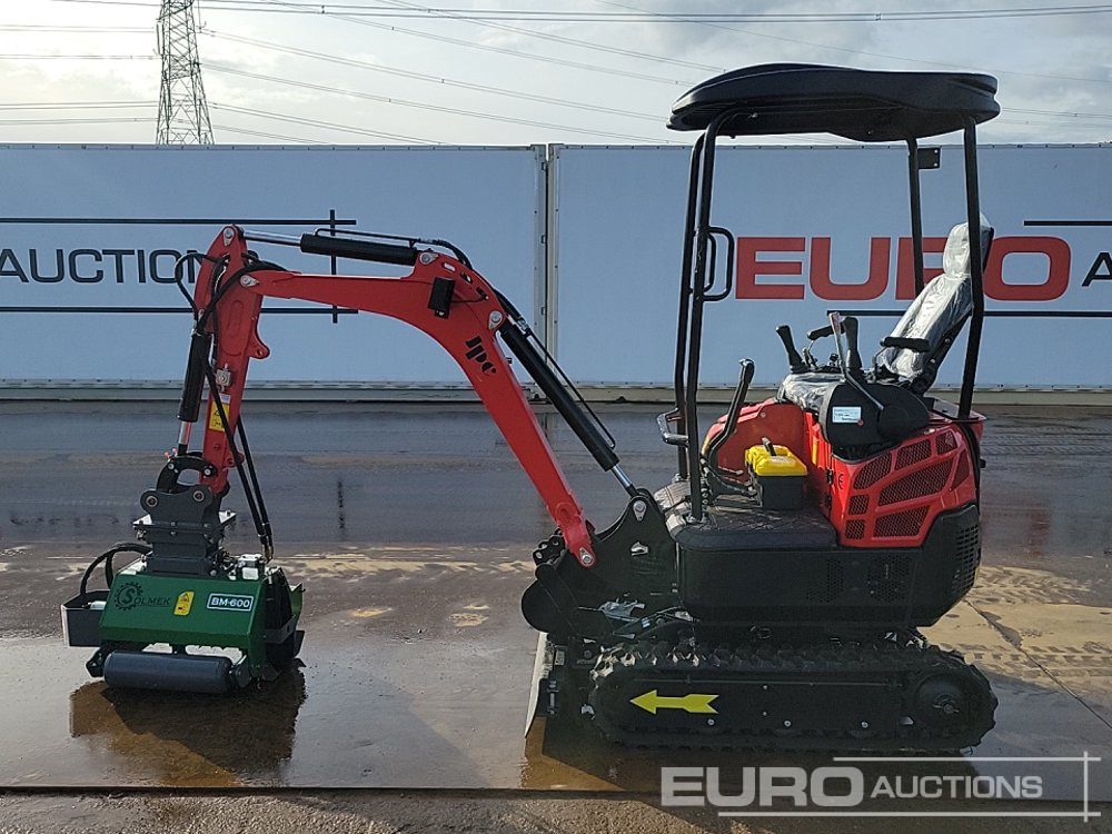 Unused 2025 JPC HT18 - Mini excavator: picture 2 Unused 2025 JPC HT18 - Mini excavator: picture 2