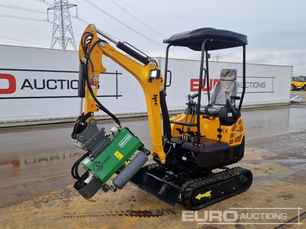 Unused 2025 JPC HT18 - Mini excavator: picture 1 Unused 2025 JPC HT18 - Mini excavator: picture 1