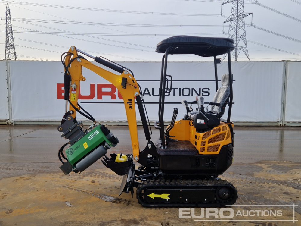 Unused 2025 JPC HT18 - Mini excavator: picture 2 Unused 2025 JPC HT18 - Mini excavator: picture 2