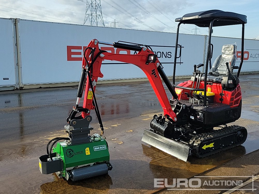 Unused 2025 JPC HT18 - Mini excavator: picture 1 Unused 2025 JPC HT18 - Mini excavator: picture 1