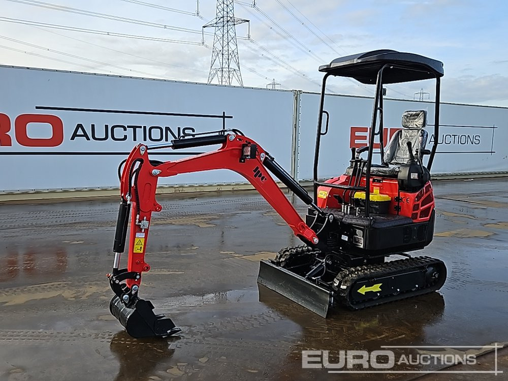 Unused 2025 JPC HT18 - Mini excavator: picture 1 Unused 2025 JPC HT18 - Mini excavator: picture 1