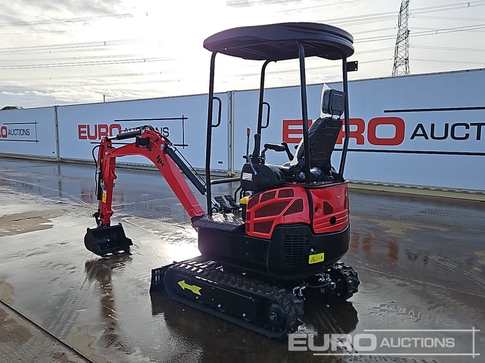 Unused 2025 JPC HT18 - Mini excavator: picture 3 Unused 2025 JPC HT18 - Mini excavator: picture 3