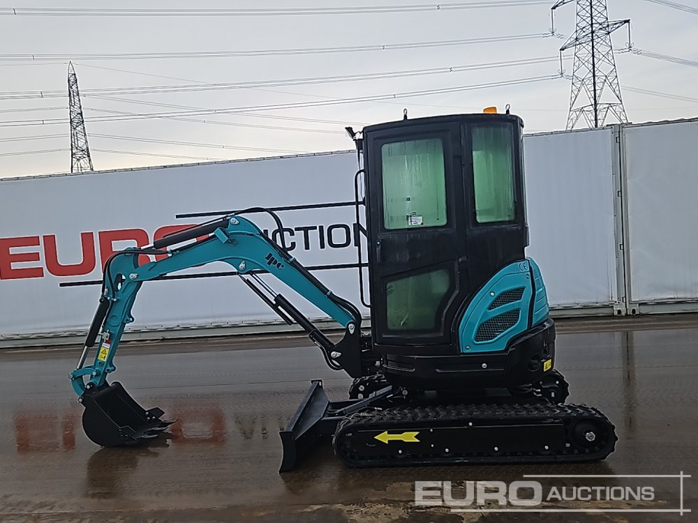 Unused 2025 JPC HT25 - Mini excavator: picture 2 Unused 2025 JPC HT25 - Mini excavator: picture 2