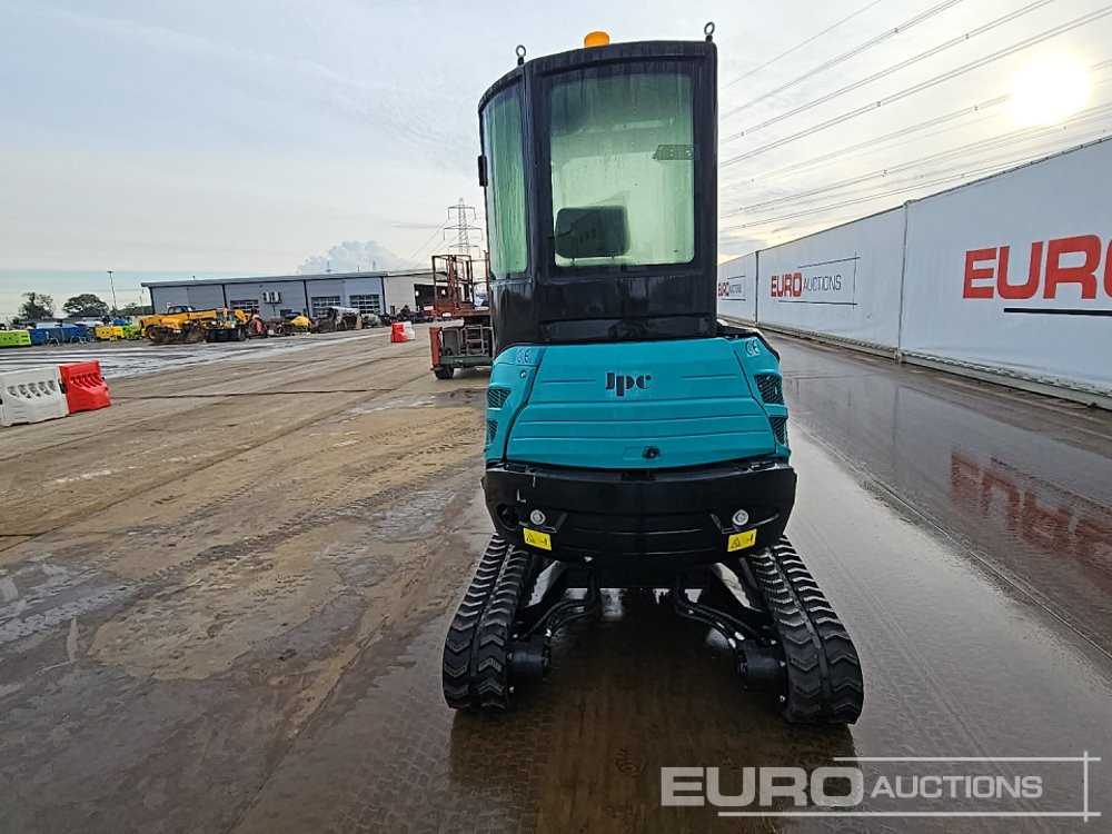 Unused 2025 JPC HT25 - Mini excavator: picture 4 Unused 2025 JPC HT25 - Mini excavator: picture 4
