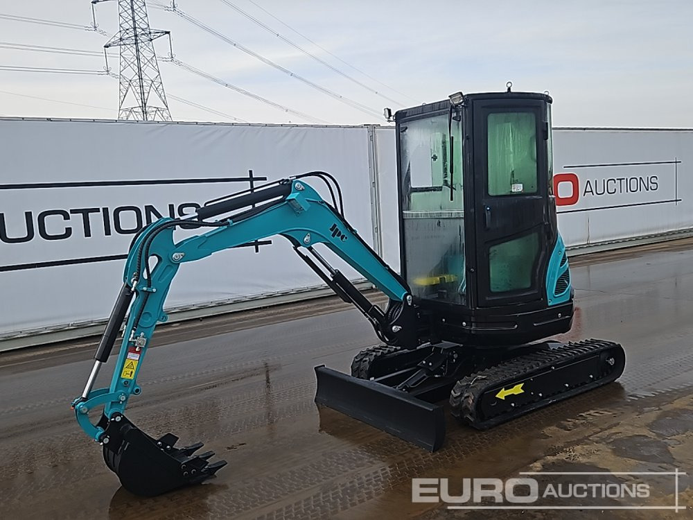 Unused 2025 JPC HT25 - Mini excavator: picture 1 Unused 2025 JPC HT25 - Mini excavator: picture 1