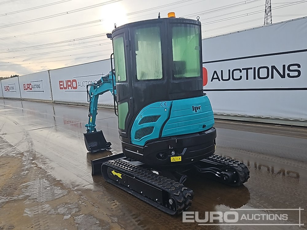 Unused 2025 JPC HT25 - Mini excavator: picture 3 Unused 2025 JPC HT25 - Mini excavator: picture 3