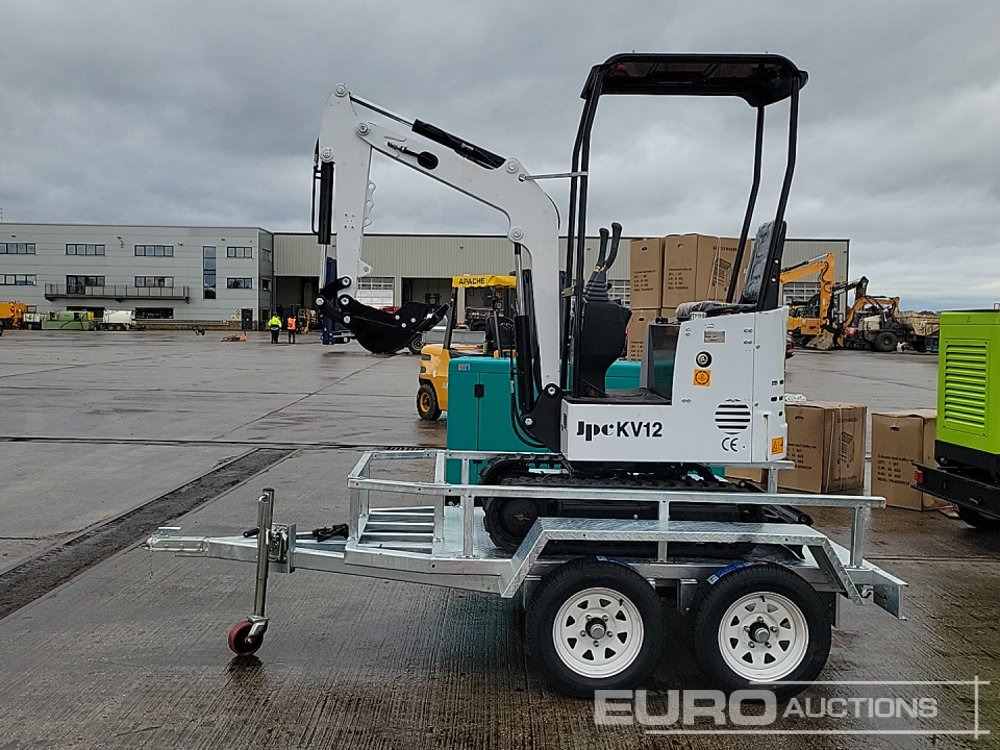 Unused 2025 JPC KV12 - Mini excavator: picture 2 Unused 2025 JPC KV12 - Mini excavator: picture 2