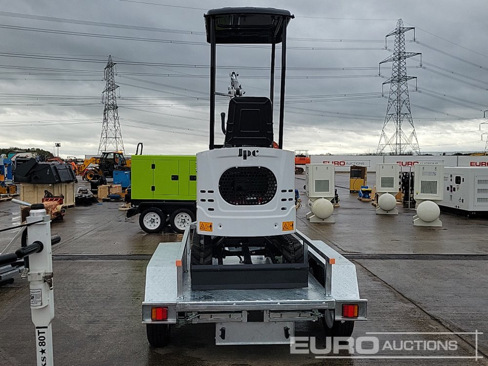 Unused 2025 JPC KV12 - Mini excavator: picture 4 Unused 2025 JPC KV12 - Mini excavator: picture 4