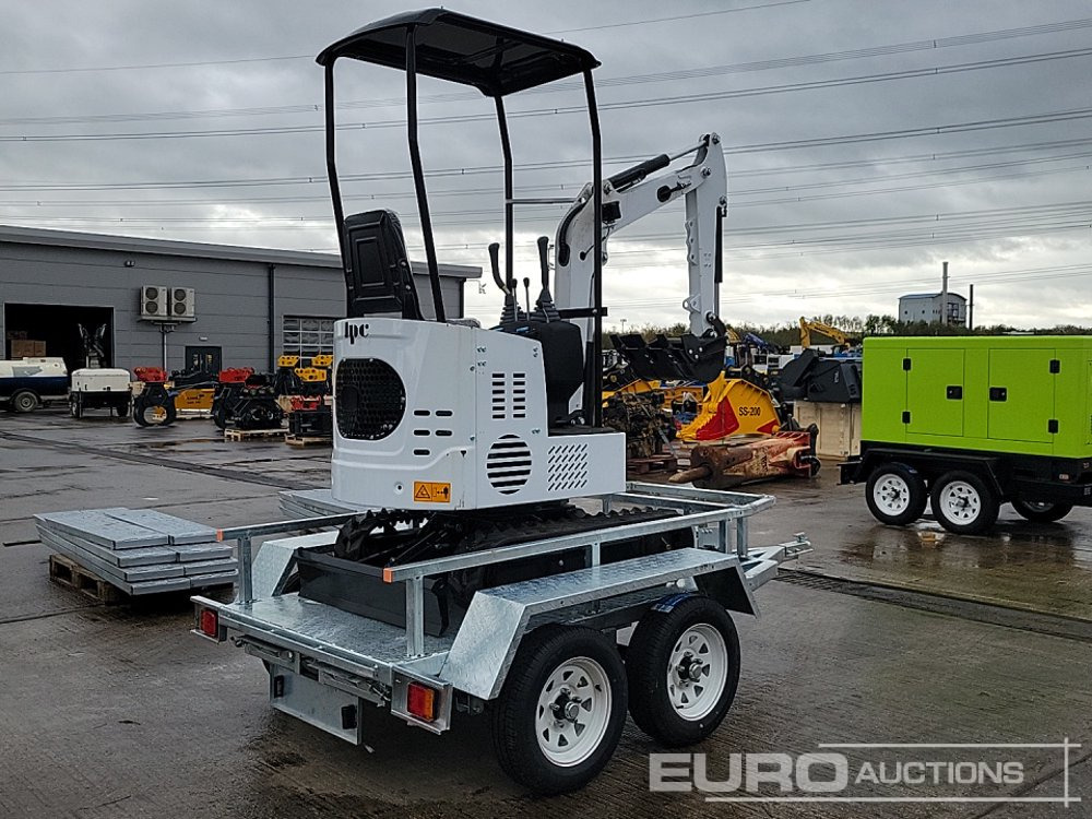 Unused 2025 JPC KV12 - Mini excavator: picture 5 Unused 2025 JPC KV12 - Mini excavator: picture 5