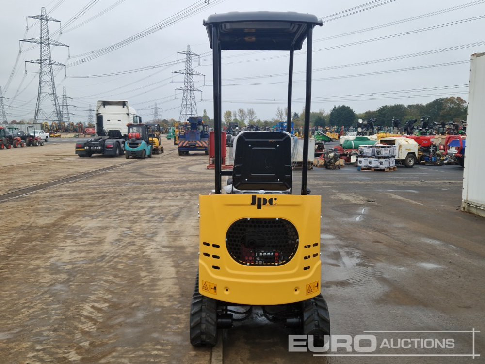 Unused 2025 JPC KV12 - Mini excavator: picture 4 Unused 2025 JPC KV12 - Mini excavator: picture 4