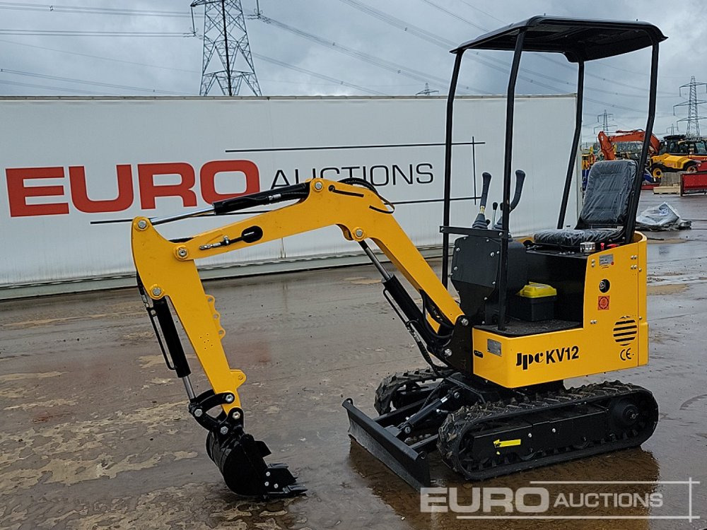 Unused 2025 JPC KV12 - Mini excavator: picture 1 Unused 2025 JPC KV12 - Mini excavator: picture 1