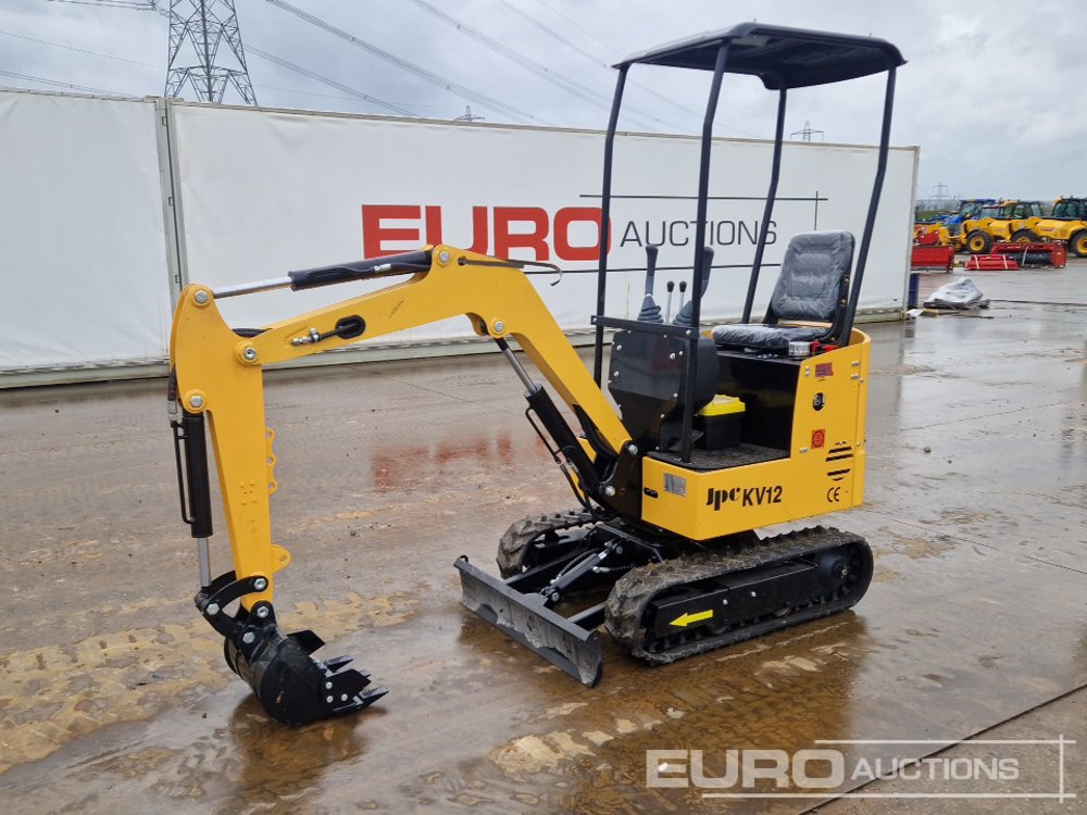 Unused 2025 JPC KV12 - Mini excavator: picture 1 Unused 2025 JPC KV12 - Mini excavator: picture 1