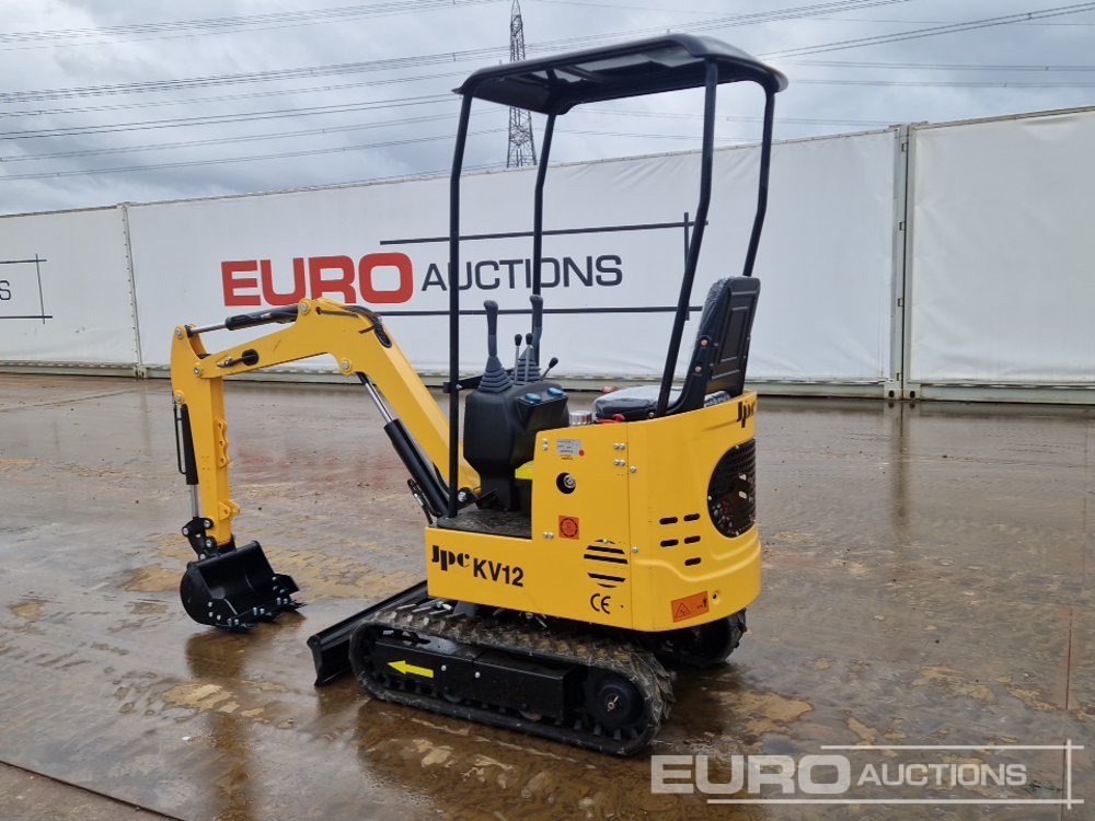 Unused 2025 JPC KV12 - Mini excavator: picture 3 Unused 2025 JPC KV12 - Mini excavator: picture 3