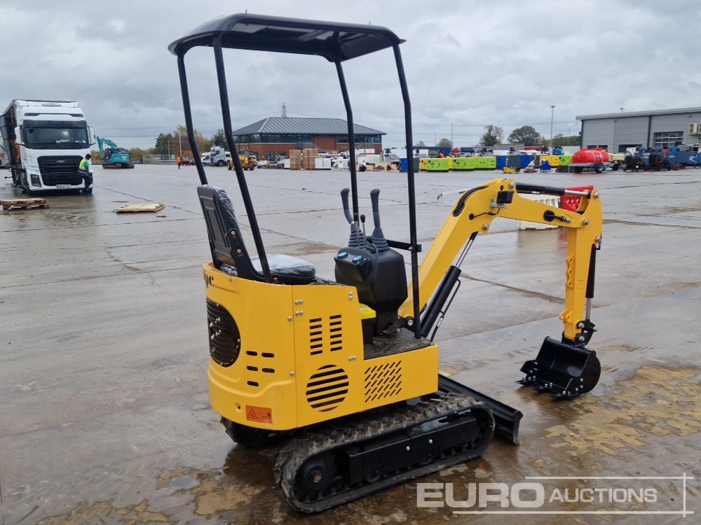 Unused 2025 JPC KV12 - Mini excavator: picture 5 Unused 2025 JPC KV12 - Mini excavator: picture 5