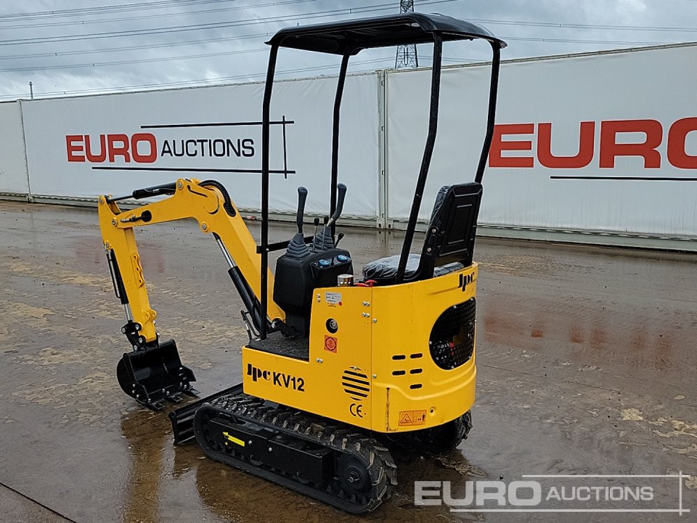 Unused 2025 JPC KV12 - Mini excavator: picture 3 Unused 2025 JPC KV12 - Mini excavator: picture 3