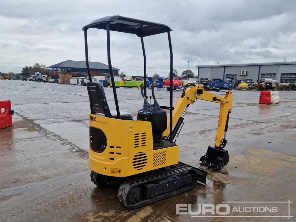 Unused 2025 JPC KV12 - Mini excavator: picture 5 Unused 2025 JPC KV12 - Mini excavator: picture 5