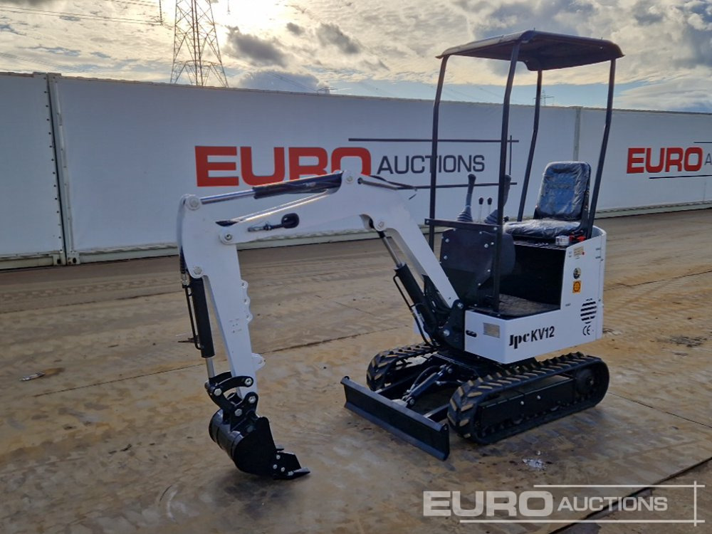 Unused 2025 JPC KV12 - Mini excavator: picture 1 Unused 2025 JPC KV12 - Mini excavator: picture 1