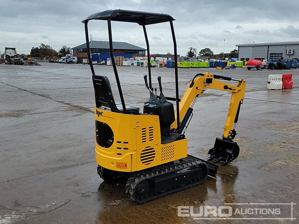 Unused 2025 JPC KV12 - Mini excavator: picture 5 Unused 2025 JPC KV12 - Mini excavator: picture 5