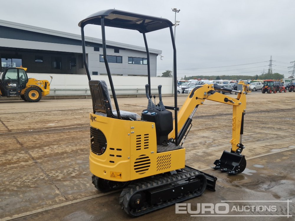 Unused 2025 JPC KV12 - Mini excavator: picture 5 Unused 2025 JPC KV12 - Mini excavator: picture 5