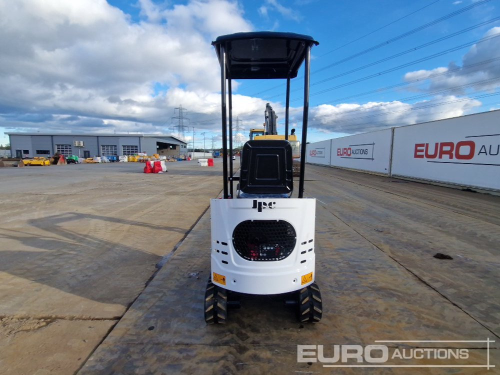 Unused 2025 JPC KV12 - Mini excavator: picture 4 Unused 2025 JPC KV12 - Mini excavator: picture 4