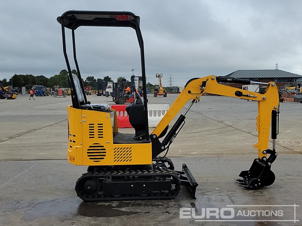 Mini excavator Unused 2025 JPC KV12: picture 6