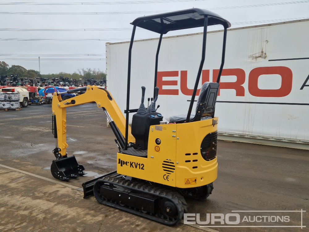 Unused 2025 JPC KV12 - Mini excavator: picture 3 Unused 2025 JPC KV12 - Mini excavator: picture 3