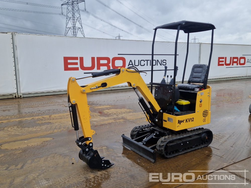 Unused 2025 JPC KV12 - Mini excavator: picture 1 Unused 2025 JPC KV12 - Mini excavator: picture 1