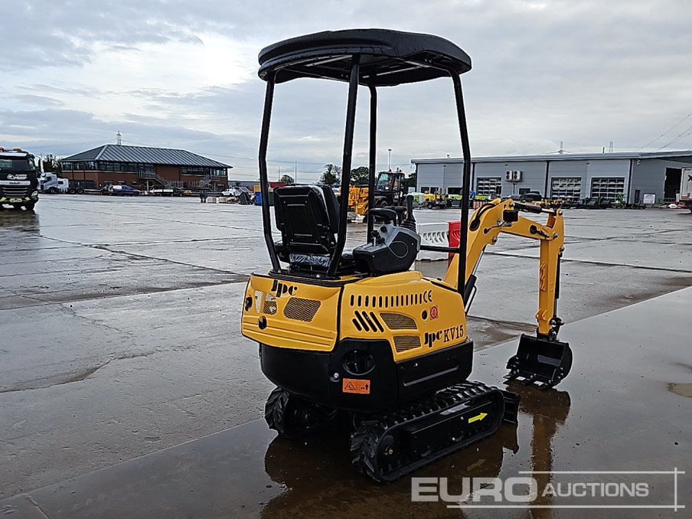 Unused 2025 JPC KV15 - Mini excavator: picture 5 Unused 2025 JPC KV15 - Mini excavator: picture 5