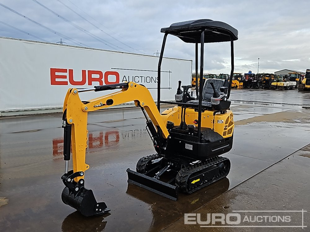 Unused 2025 JPC KV15 - Mini excavator: picture 1 Unused 2025 JPC KV15 - Mini excavator: picture 1