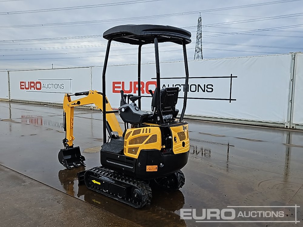 Unused 2025 JPC KV15 - Mini excavator: picture 3 Unused 2025 JPC KV15 - Mini excavator: picture 3