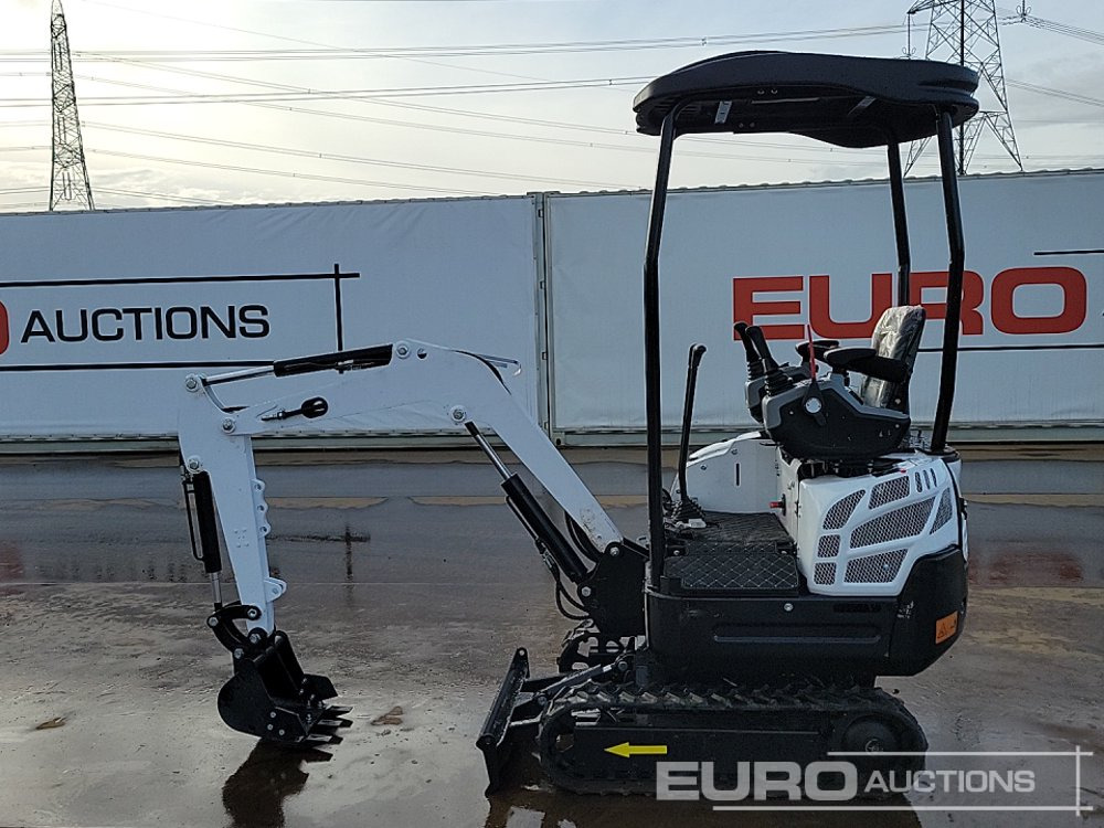 Unused 2025 JPC KV15 - Mini excavator: picture 2 Unused 2025 JPC KV15 - Mini excavator: picture 2