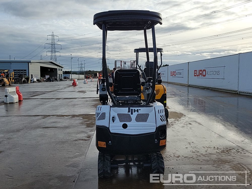 Unused 2025 JPC KV15 - Mini excavator: picture 4 Unused 2025 JPC KV15 - Mini excavator: picture 4
