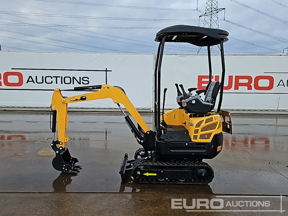 Unused 2025 JPC KV15 - Mini excavator: picture 2 Unused 2025 JPC KV15 - Mini excavator: picture 2