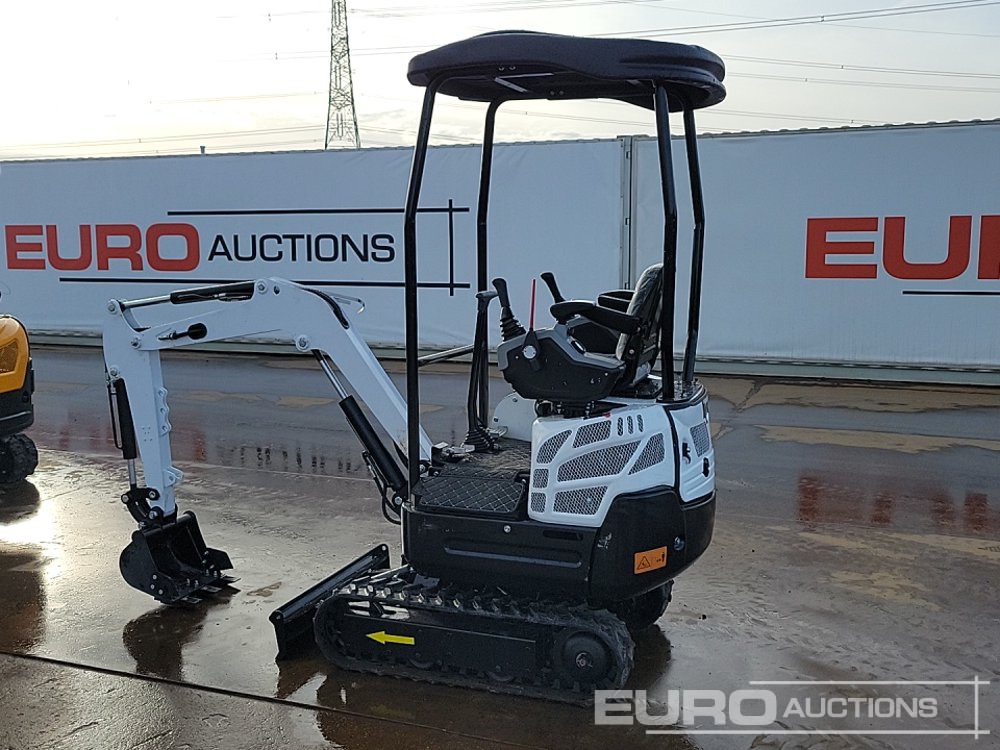 Unused 2025 JPC KV15 - Mini excavator: picture 3 Unused 2025 JPC KV15 - Mini excavator: picture 3