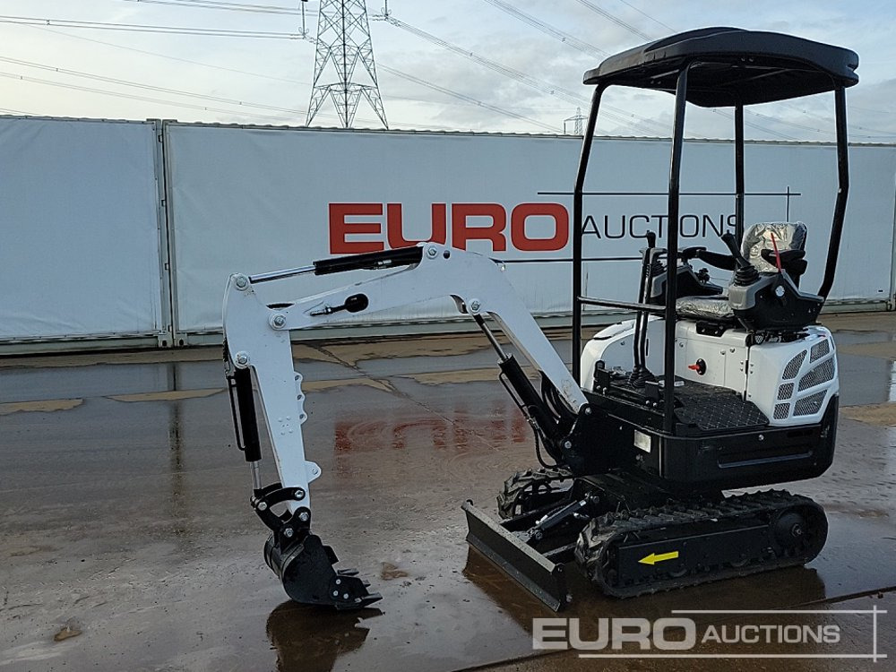 Unused 2025 JPC KV15 - Mini excavator: picture 1 Unused 2025 JPC KV15 - Mini excavator: picture 1