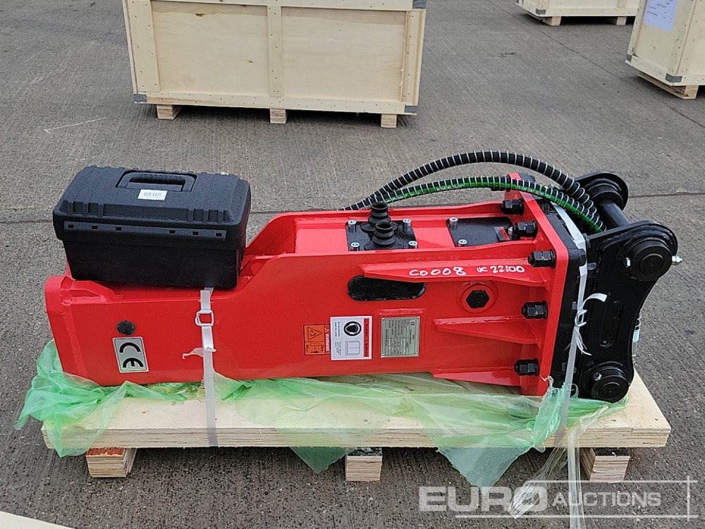 Unused 2025 JWB JWB680 - Hydraulic hammer: picture 2 Unused 2025 JWB JWB680 - Hydraulic hammer: picture 2