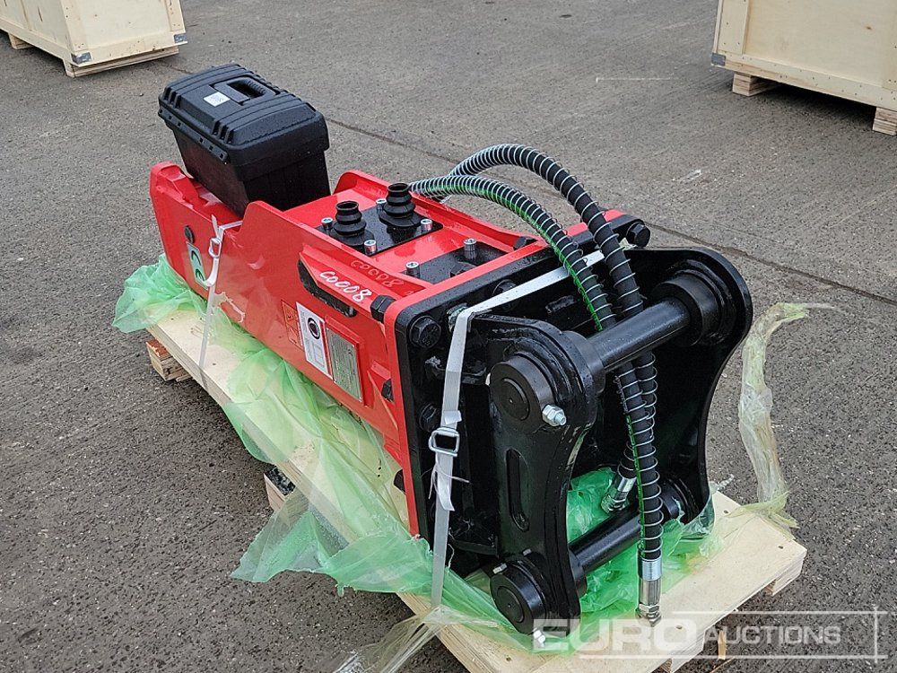 Unused 2025 JWB JWB680 - Hydraulic hammer: picture 3 Unused 2025 JWB JWB680 - Hydraulic hammer: picture 3