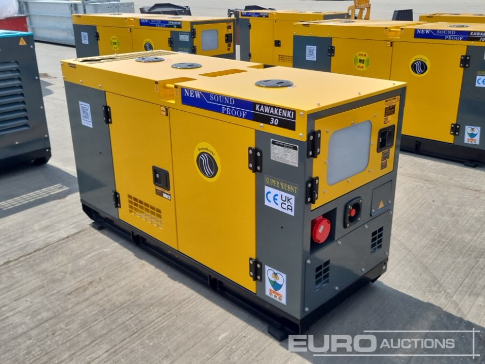Generator set Unused 2025 Kawakenki KK30-III-SSS: picture 7