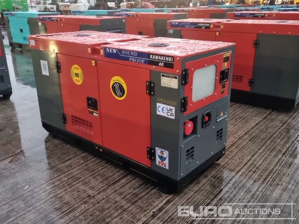 Generator set Unused 2025 Kawakenki KK40-111-SSS: picture 7 Generator set Unused 2025 Kawakenki KK40-111-SSS: picture 7