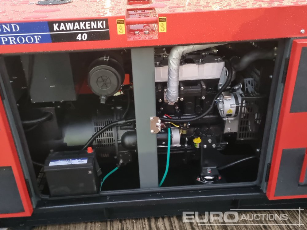 Generator set Unused 2025 Kawakenki KK40-111-SSS: picture 12 Generator set Unused 2025 Kawakenki KK40-111-SSS: picture 12