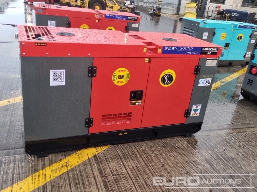 Generator set Unused 2025 Kawakenki KK60-111-SSS: picture 6
