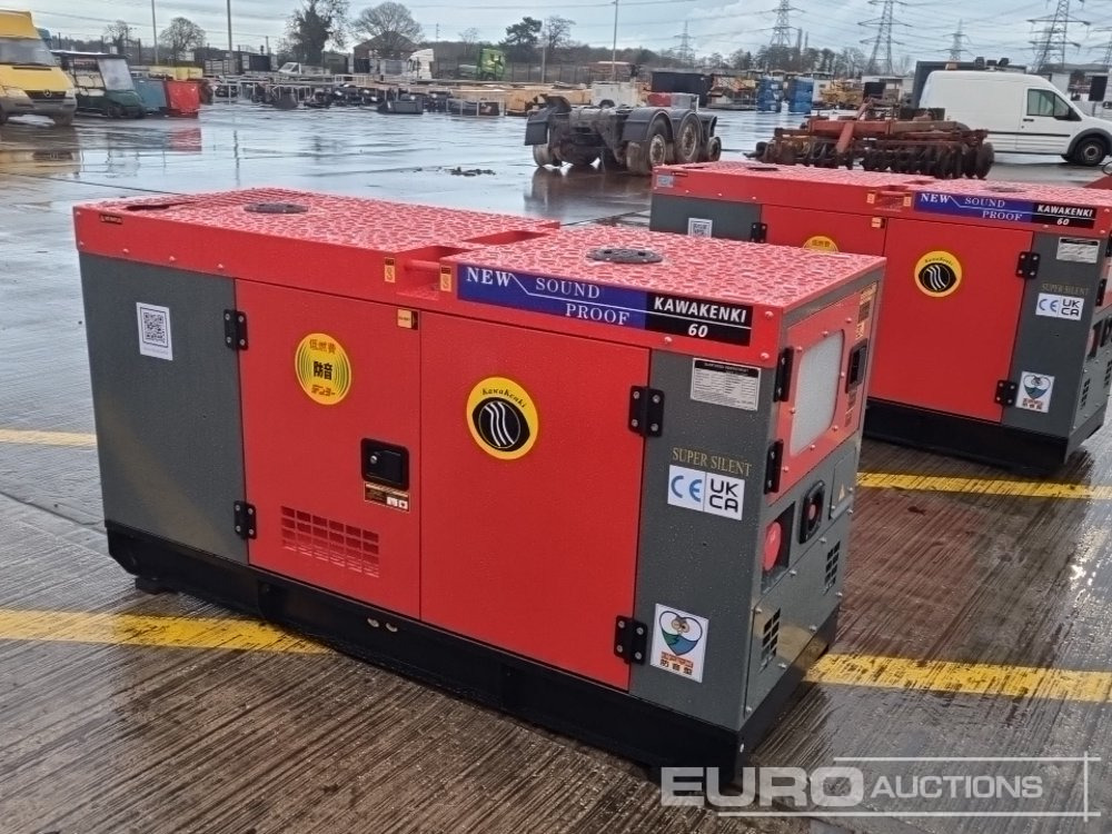 Generator set Unused 2025 Kawakenki KK60-111-SSS: picture 7