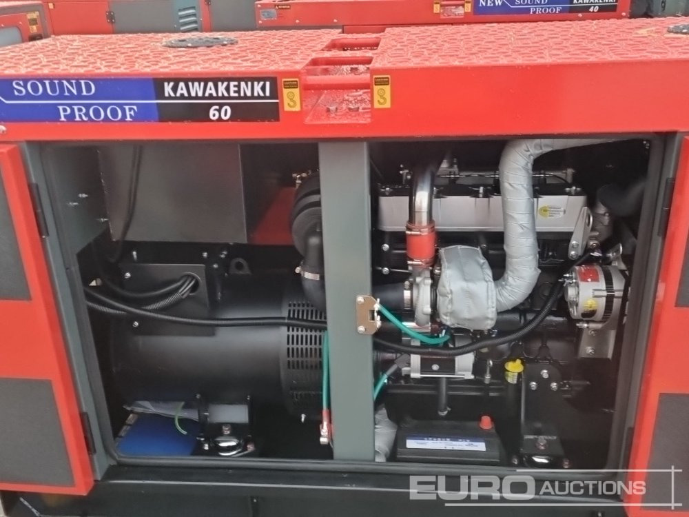 Generator set Unused 2025 Kawakenki KK60-111-SSS: picture 12