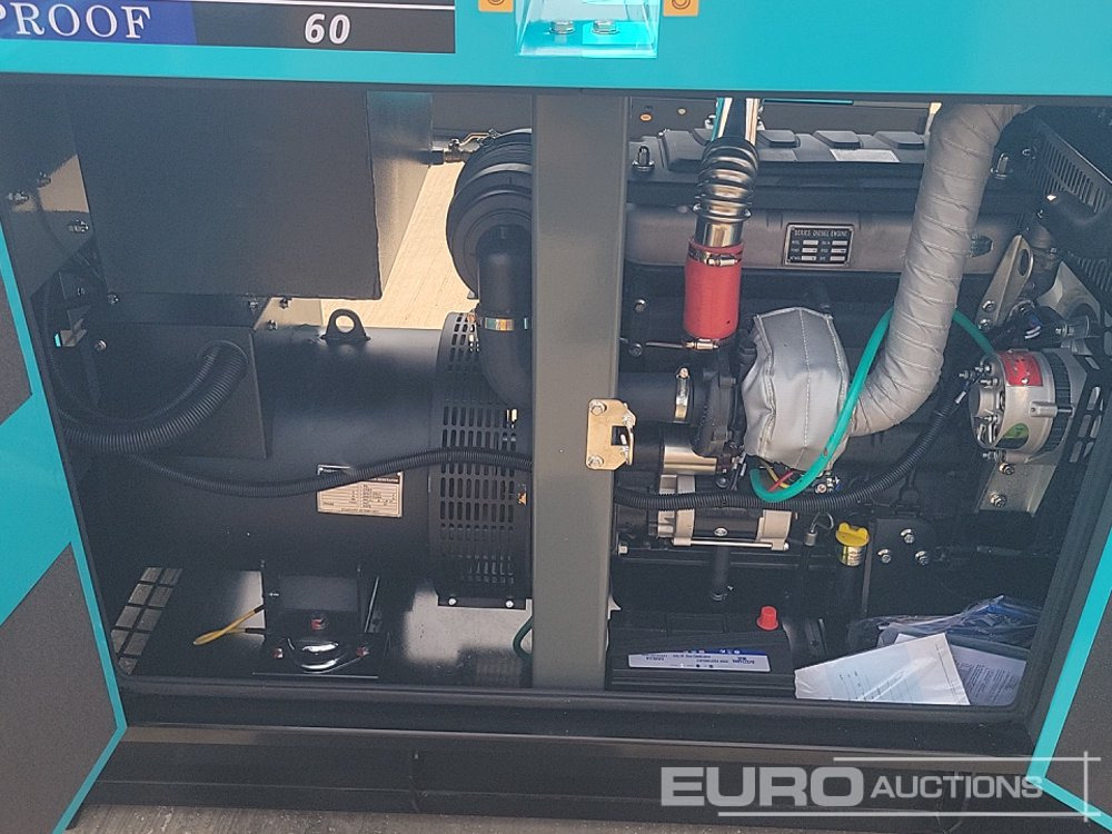 Generator set Unused 2025 Kawakenki KK60-111-SSS: picture 9