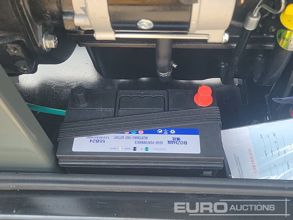 Generator set Unused 2025 Kawakenki KK60-111-SSS: picture 11