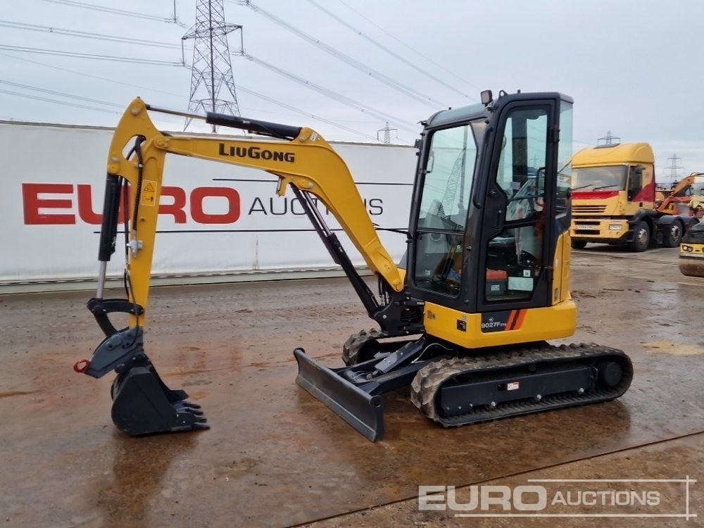 Unused 2025 LiuGong 9027FZTS - Mini excavator: picture 1 Unused 2025 LiuGong 9027FZTS - Mini excavator: picture 1