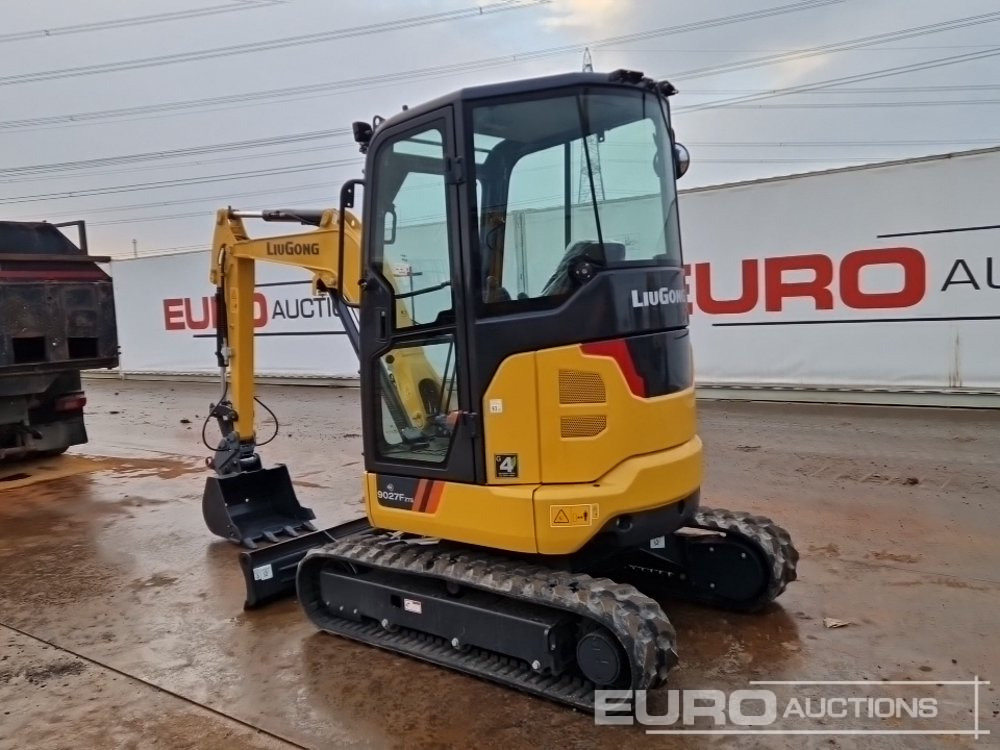 Unused 2025 LiuGong 9027FZTS - Mini excavator: picture 3 Unused 2025 LiuGong 9027FZTS - Mini excavator: picture 3