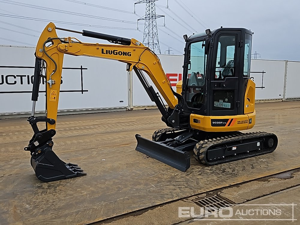 Unused 2025 LiuGong 9035F ZTS - Mini excavator: picture 1 Unused 2025 LiuGong 9035F ZTS - Mini excavator: picture 1
