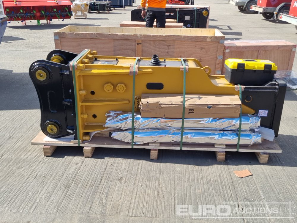 Hydraulic hammer Unused 2025 Lyals LS1400: picture 6